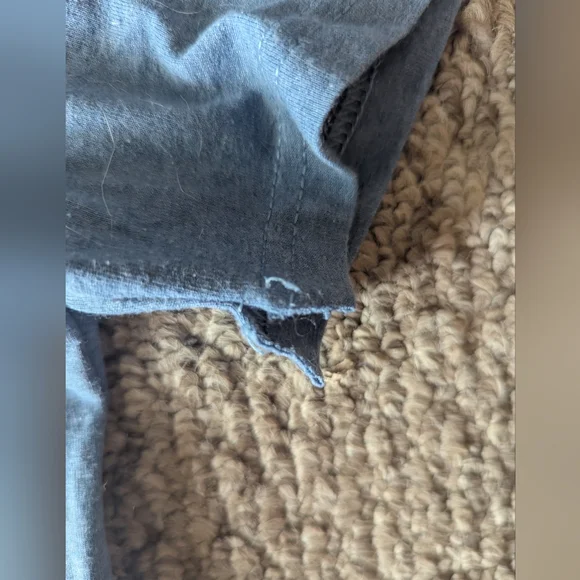 Disney Hercules "The Muscle" Graphic T-Shirt Blue Men's Medium - READ FLAW - Picture 7 of 7